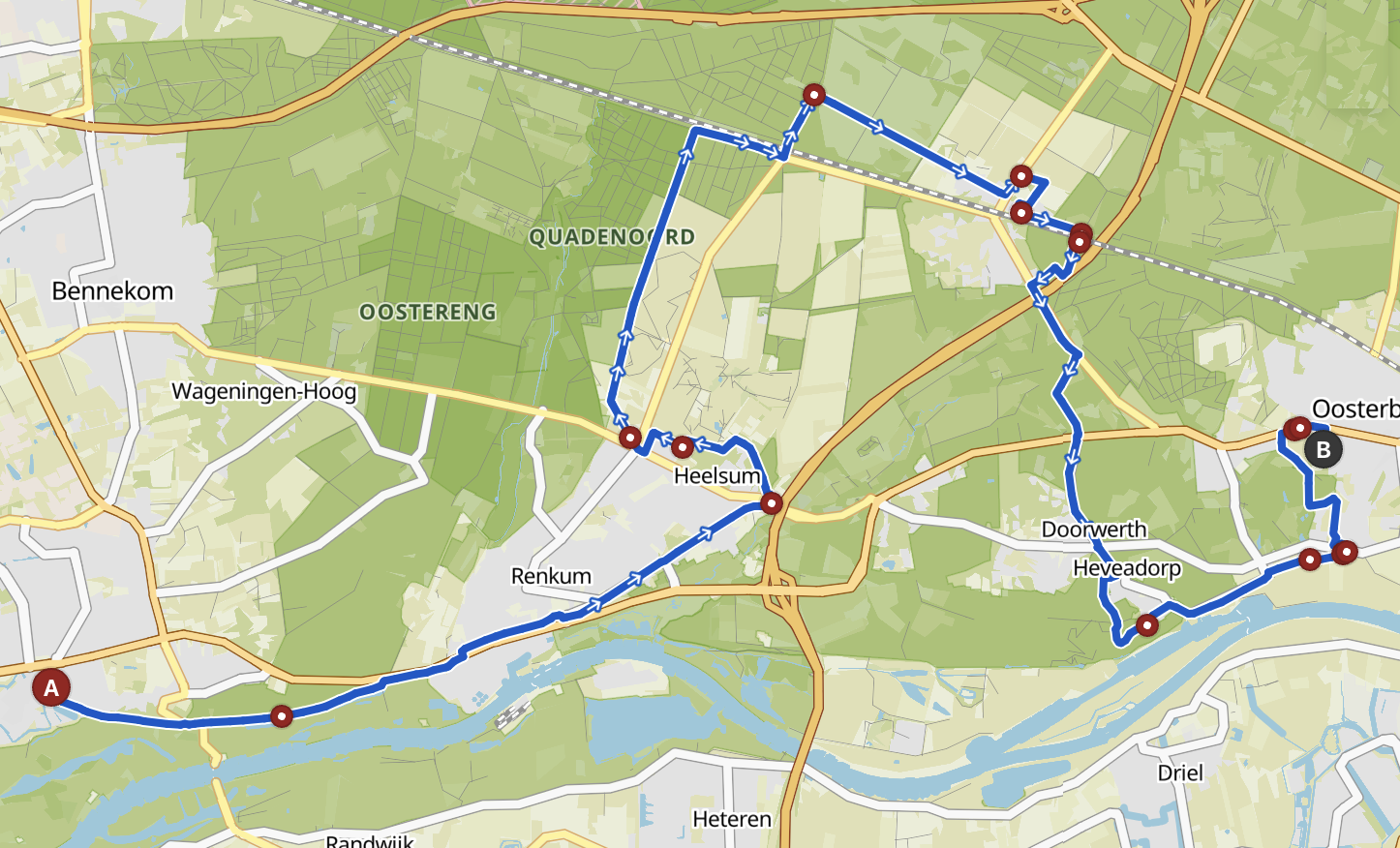 Wij lopen in vrijheid!